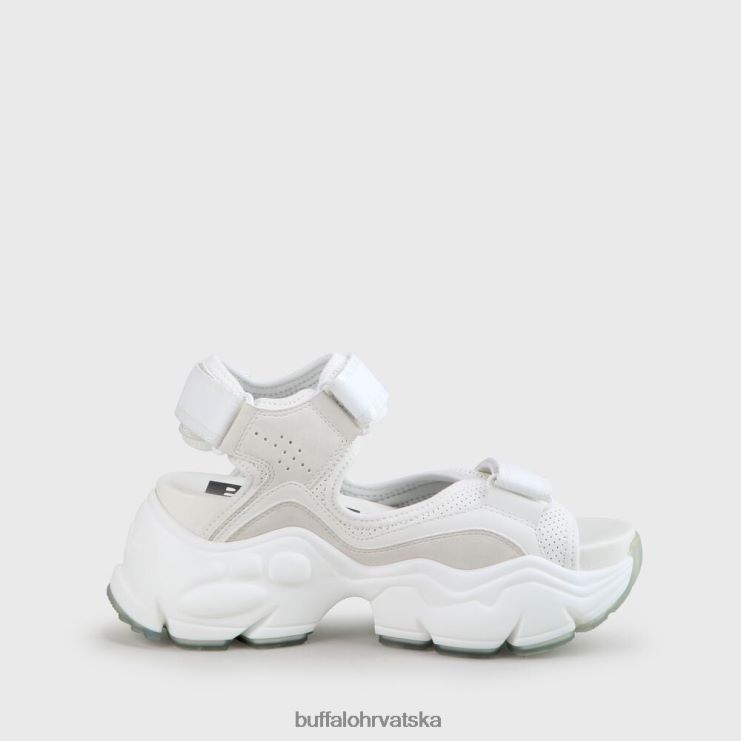 bijela Buffalo binarni ili sandal veganski |sandale TDD6T148